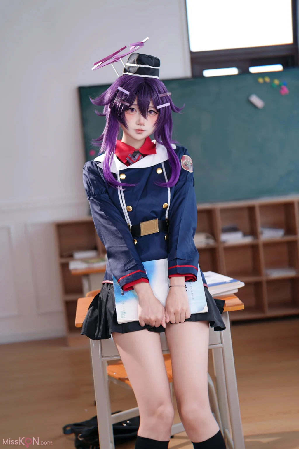 Coser@五更百鬼: 蔚蓝档案 伊草遥香 (14 photos)