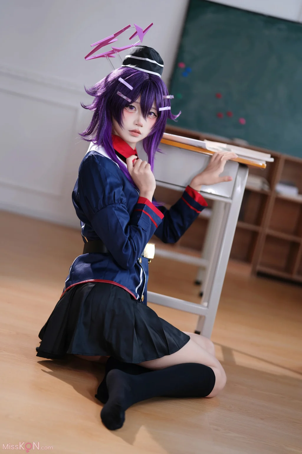 Coser@五更百鬼: 蔚蓝档案 伊草遥香 (14 photos)