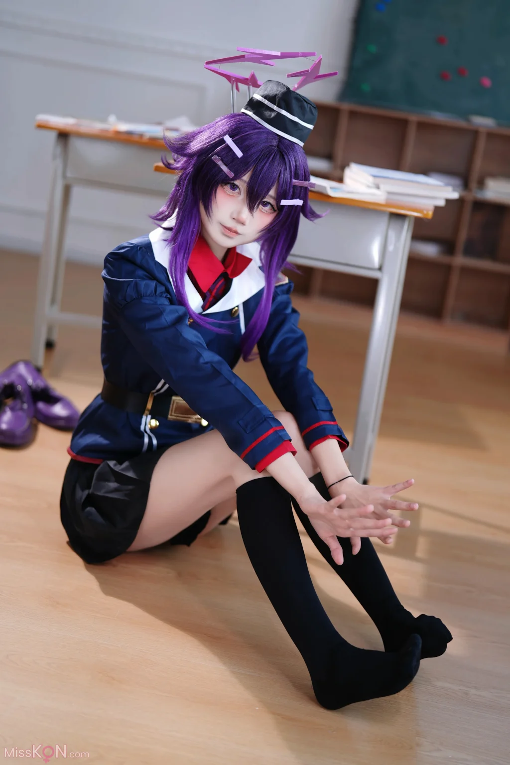 Coser@五更百鬼: 蔚蓝档案 伊草遥香 (14 photos) – Page 2