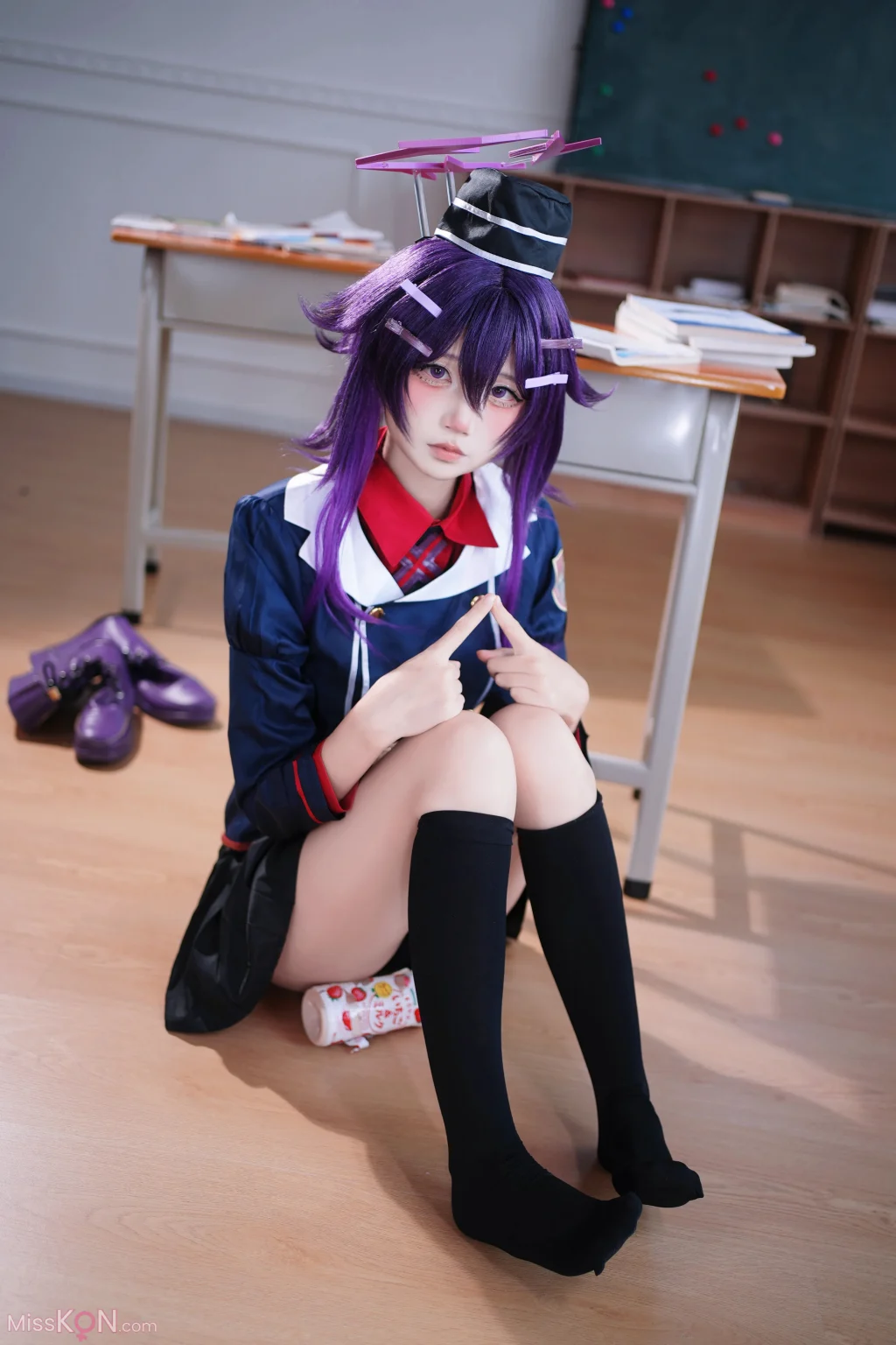 Coser@五更百鬼: 蔚蓝档案 伊草遥香 (14 photos) – Page 2