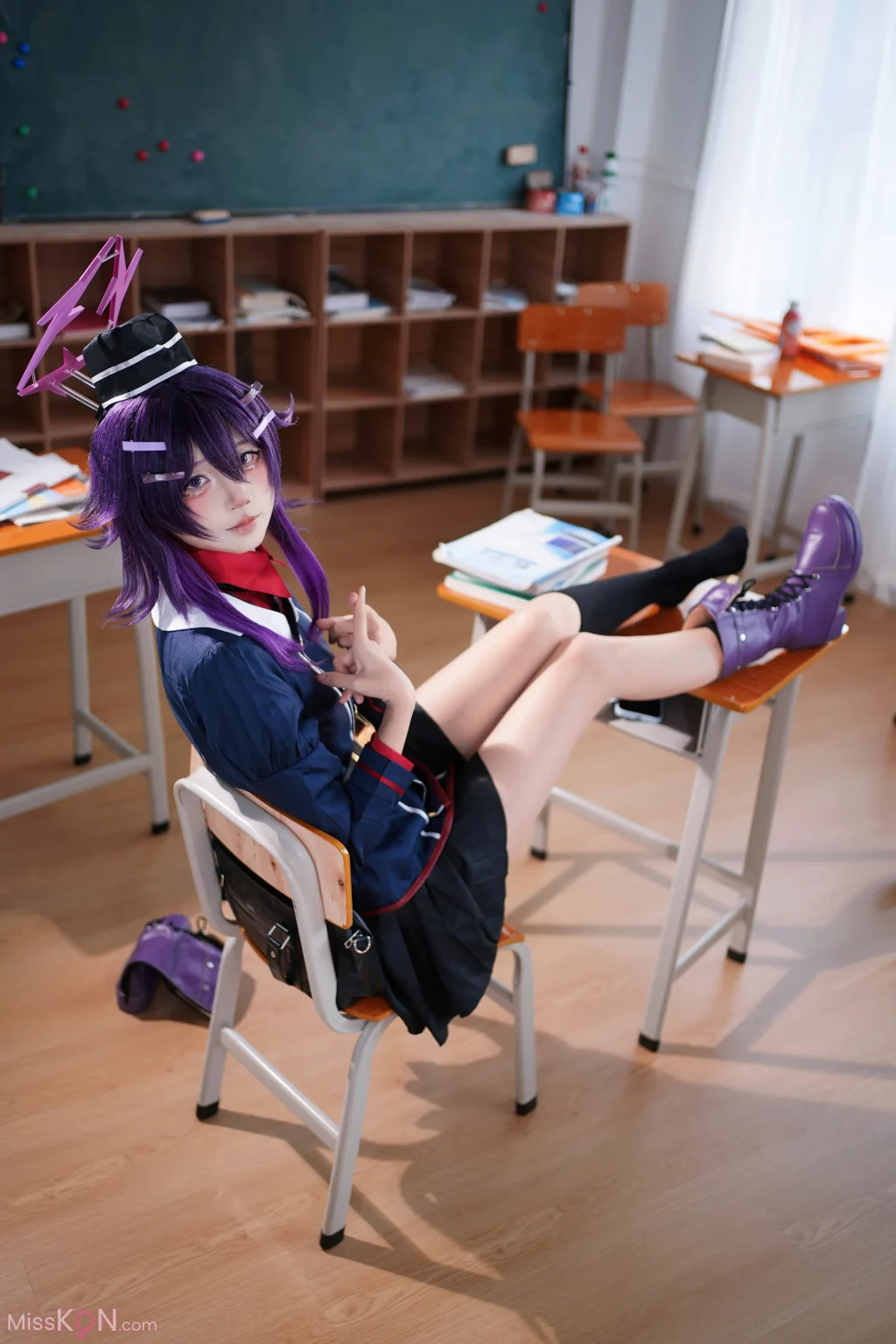Coser@五更百鬼: 蔚蓝档案 伊草遥香 (14 photos) – Page 2