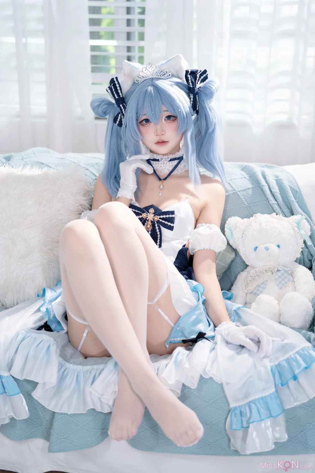 Coser@五更百鬼: 碧蓝航线 凉波 (12 photos)