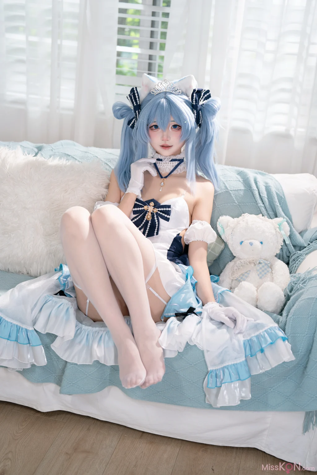 Coser@五更百鬼: 碧蓝航线 凉波 (12 photos)