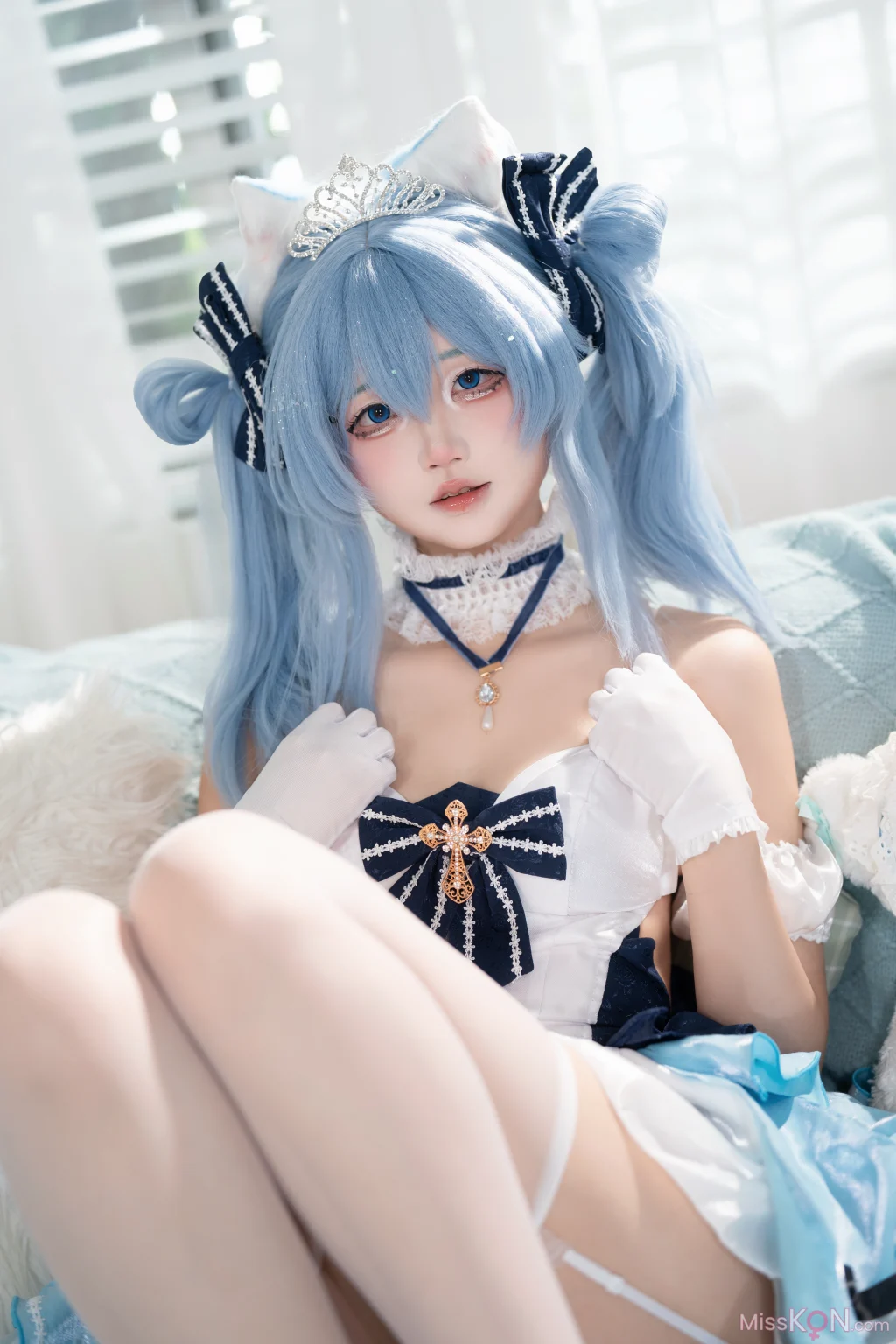 Coser@五更百鬼: 碧蓝航线 凉波 (12 photos)