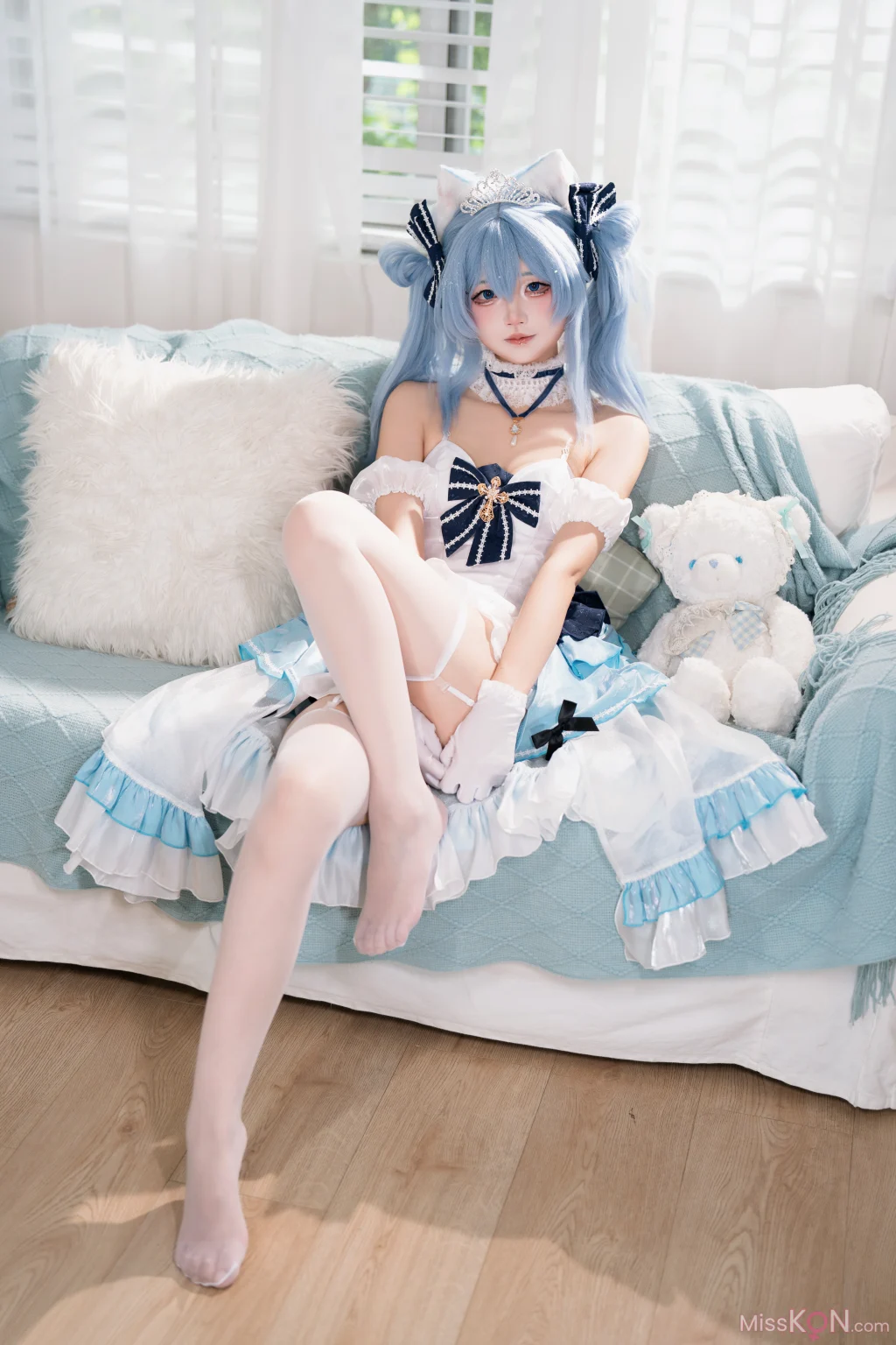 Coser@五更百鬼: 碧蓝航线 凉波 (12 photos)