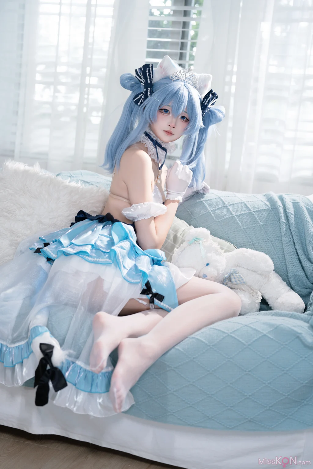 Coser@五更百鬼: 碧蓝航线 凉波 (12 photos)