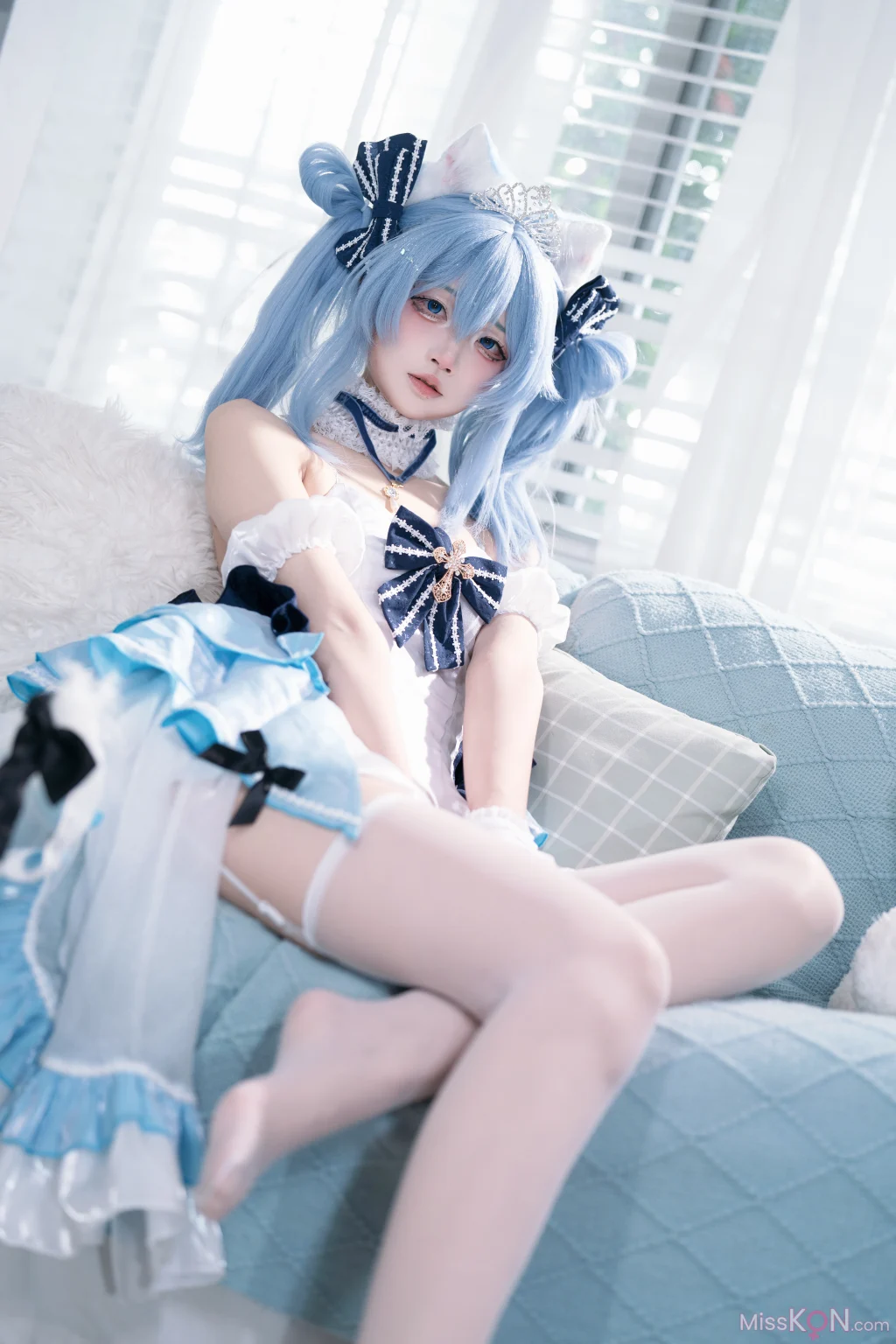 Coser@五更百鬼: 碧蓝航线 凉波 (12 photos)
