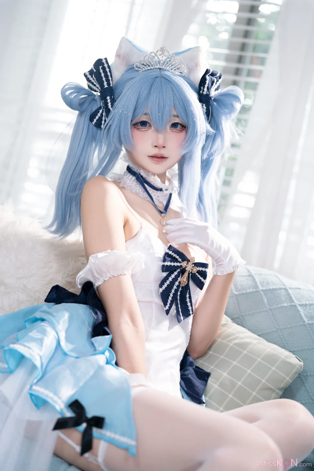 Coser@五更百鬼: 碧蓝航线 凉波 (12 photos)