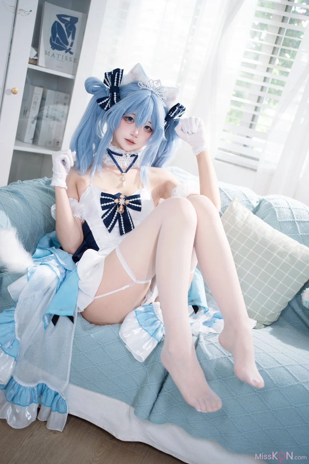 Coser@五更百鬼: 碧蓝航线 凉波 (12 photos)