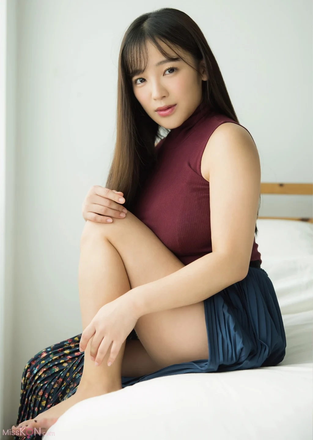 [JP] Amaki Jun (天木じゅん): EX大衆デジタル写真集 23 「LA VIE EN ROSE」 (65 photos)