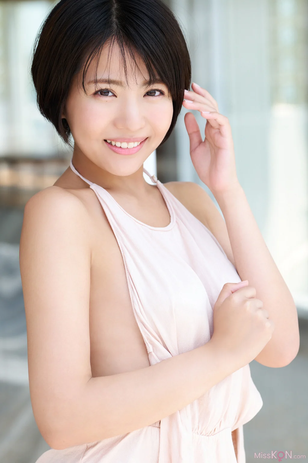 [JP] Moeka Sasaki (佐々木萌香): FLASHデジタル写真集 アザトカワイイ昼下がり (85 photos)