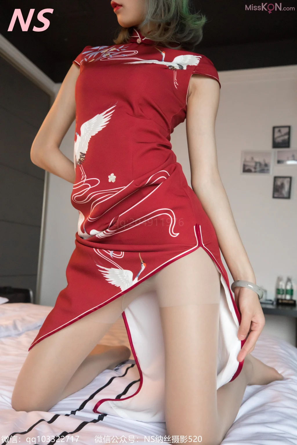[NS纳丝摄影] No.105: 张若若 旗袍丝袜 (84 photos) – Page 2