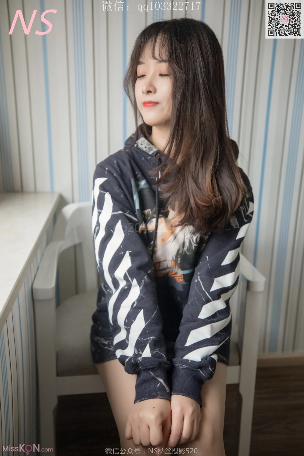 [NS纳丝摄影] No.107: 疾风少女 肉丝 (74 photos)