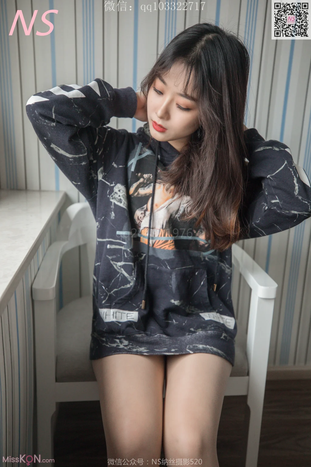 [NS纳丝摄影] No.107: 疾风少女 肉丝 (74 photos)