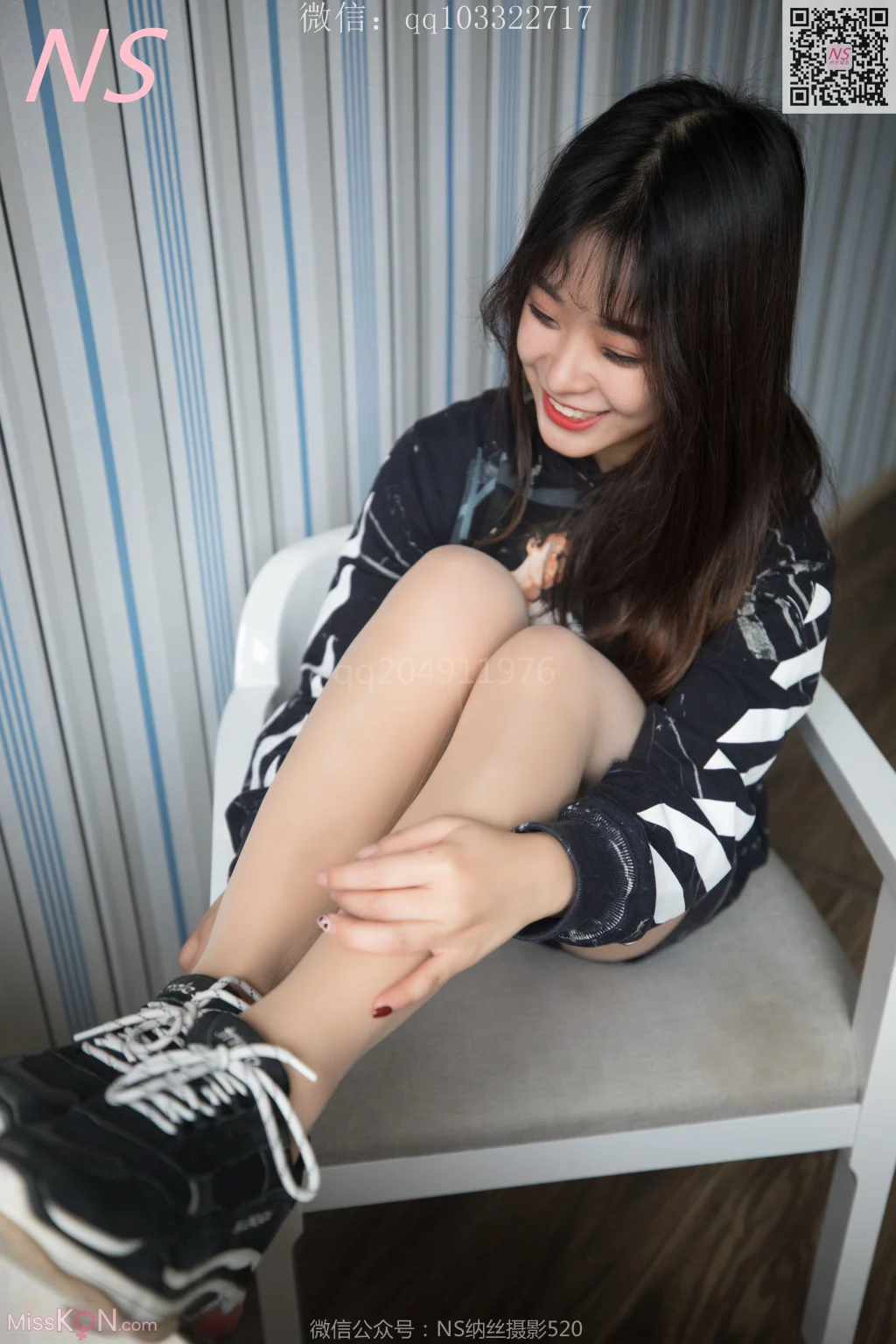 [NS纳丝摄影] No.107: 疾风少女 肉丝 (74 photos)