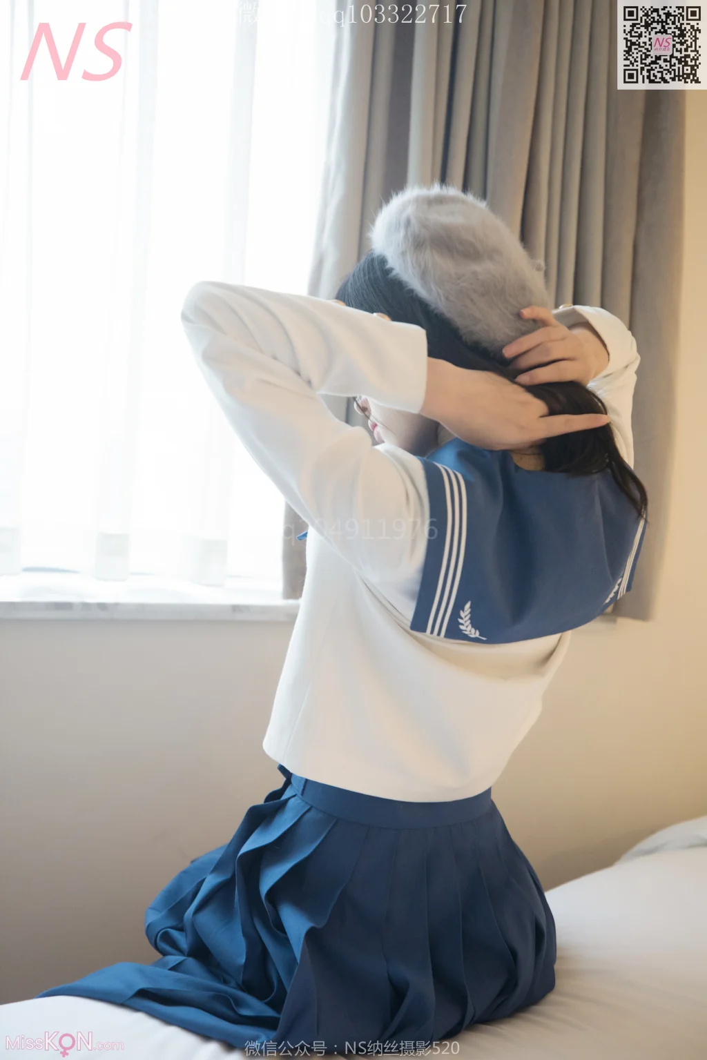 [NS纳丝摄影] No.108: 楚楚 楚楚动人的丝袜少女 (93 photos + 1 video)