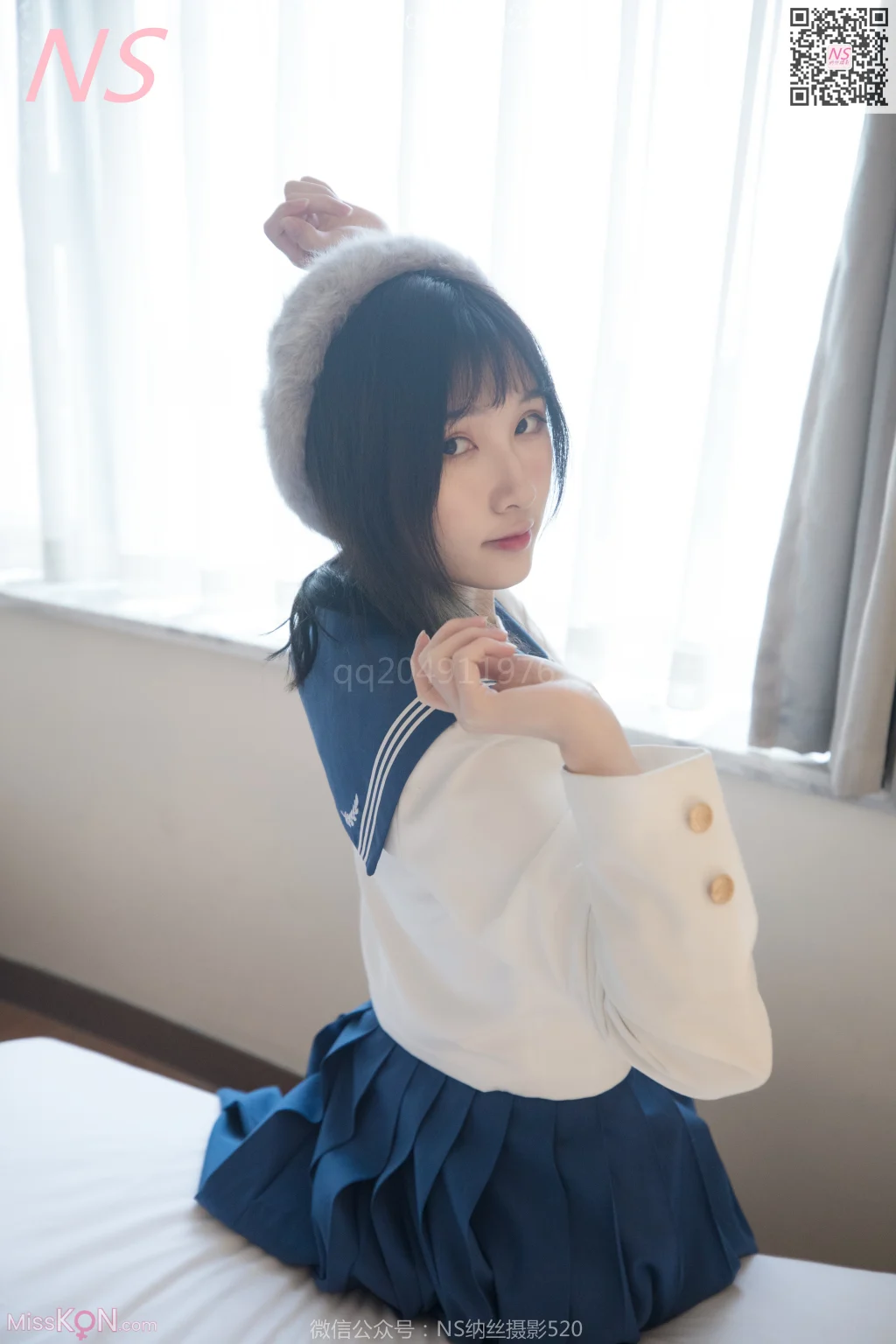 [NS纳丝摄影] No.108: 楚楚 楚楚动人的丝袜少女 (93 photos + 1 video)