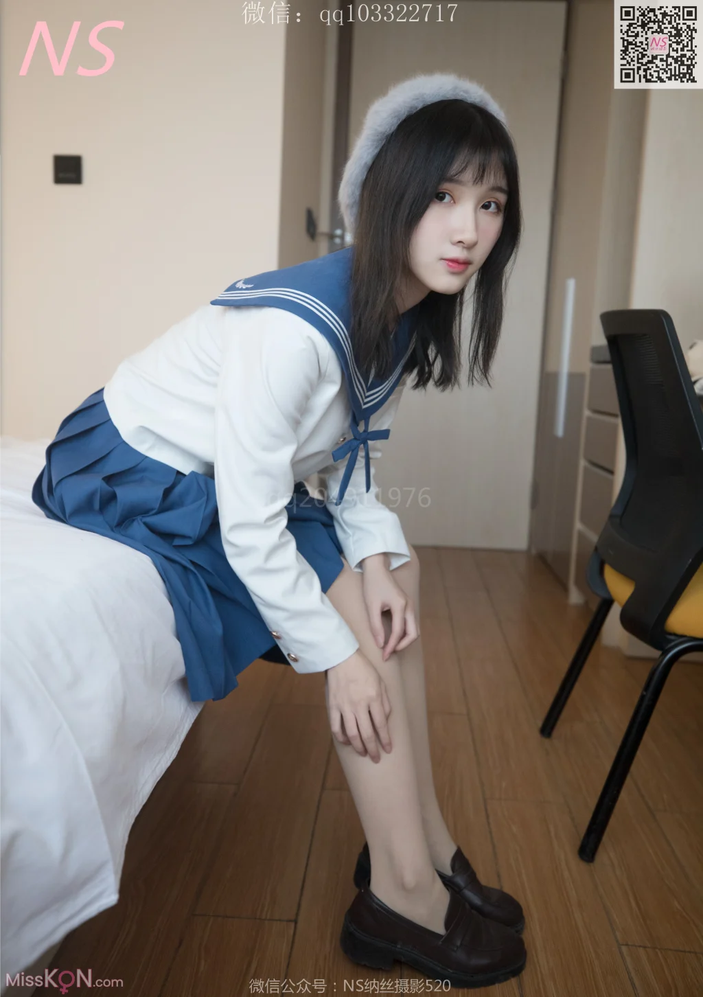 [NS纳丝摄影] No.108: 楚楚 楚楚动人的丝袜少女 (93 photos + 1 video)