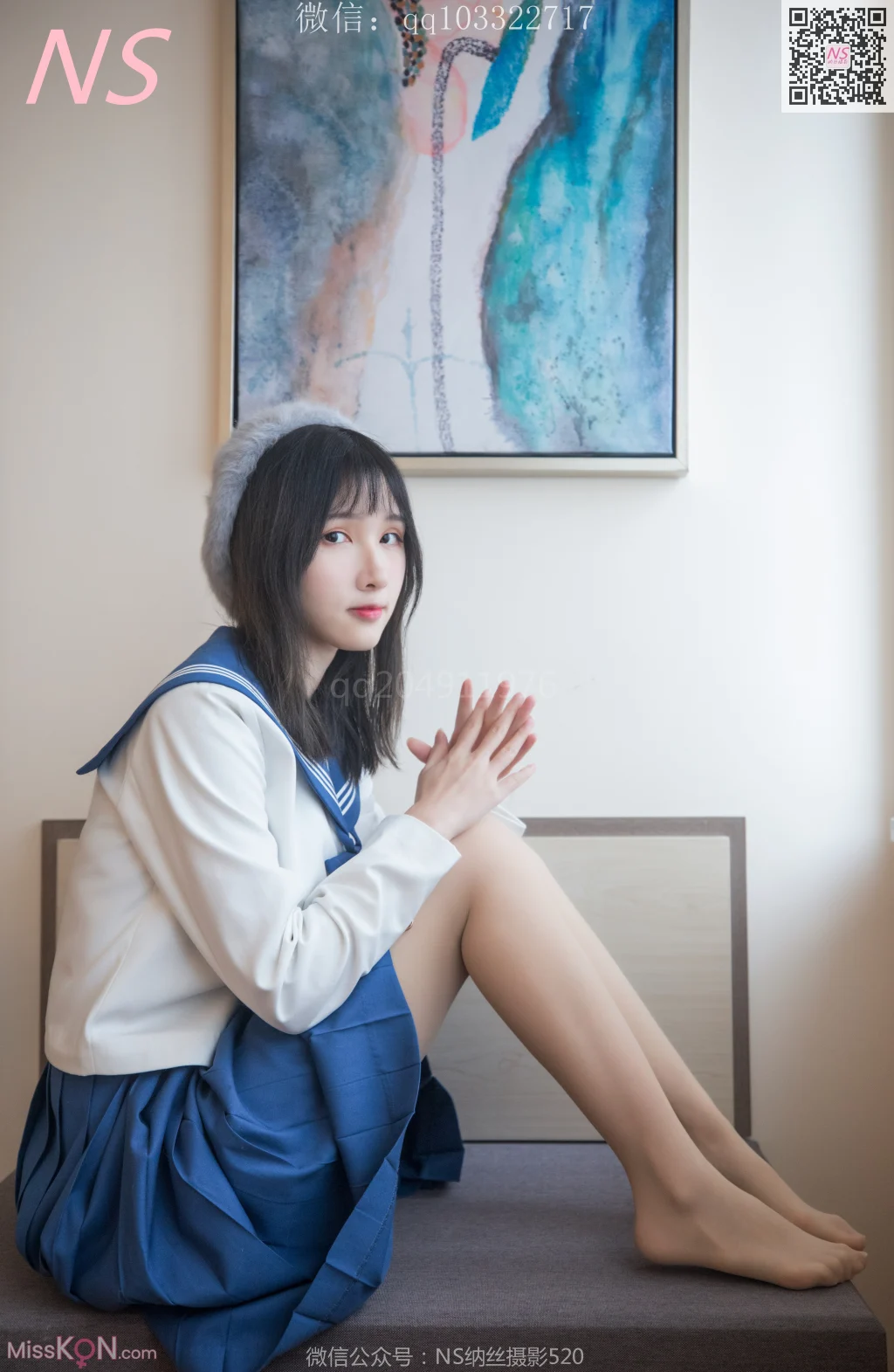 [NS纳丝摄影] No.108: 楚楚 楚楚动人的丝袜少女 (93 photos + 1 video) – Page 2