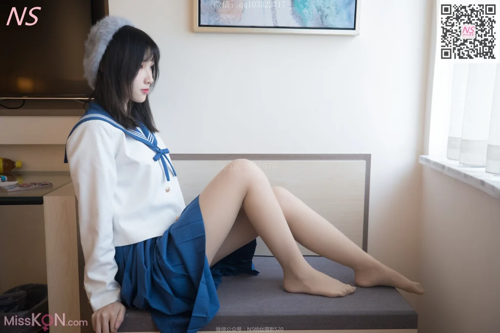 [NS纳丝摄影] No.108: 楚楚 楚楚动人的丝袜少女 (93 photos + 1 video) – Page 2