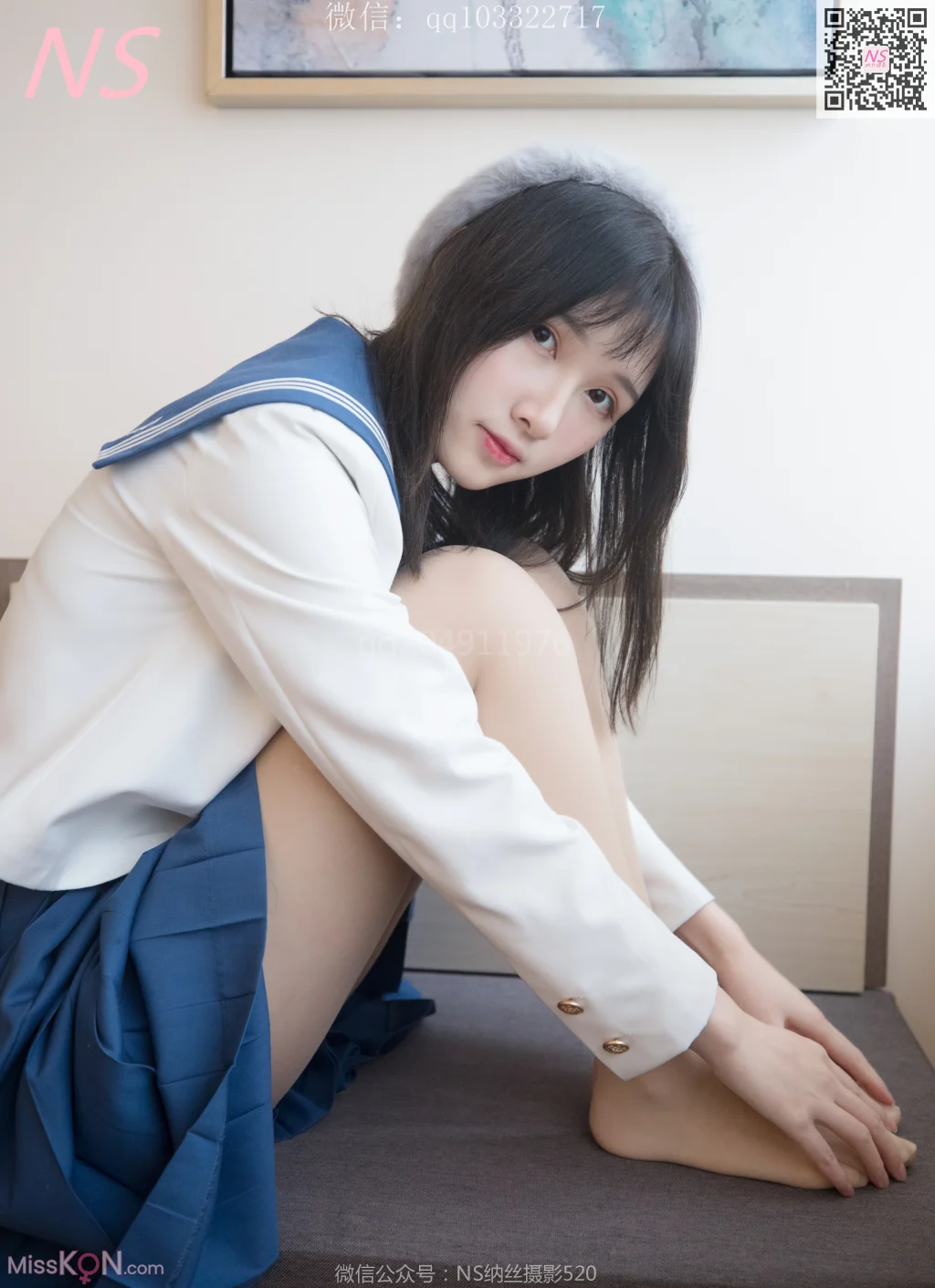[NS纳丝摄影] No.108: 楚楚 楚楚动人的丝袜少女 (93 photos + 1 video) – Page 2