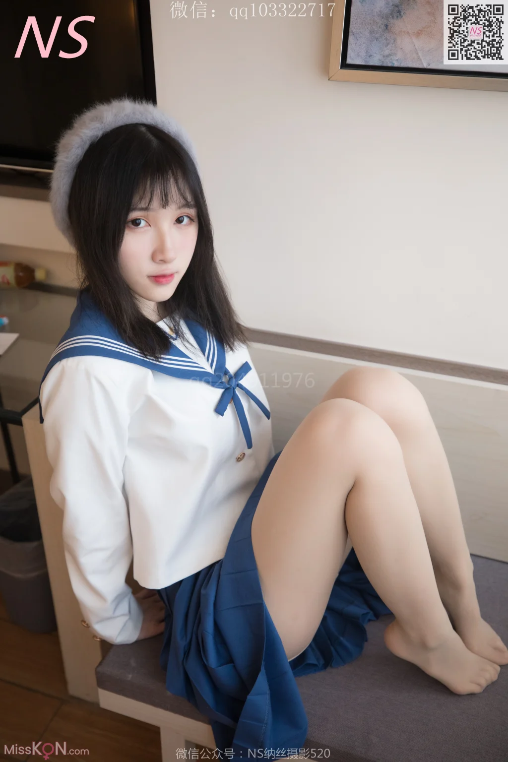 [NS纳丝摄影] No.108: 楚楚 楚楚动人的丝袜少女 (93 photos + 1 video) – Page 2