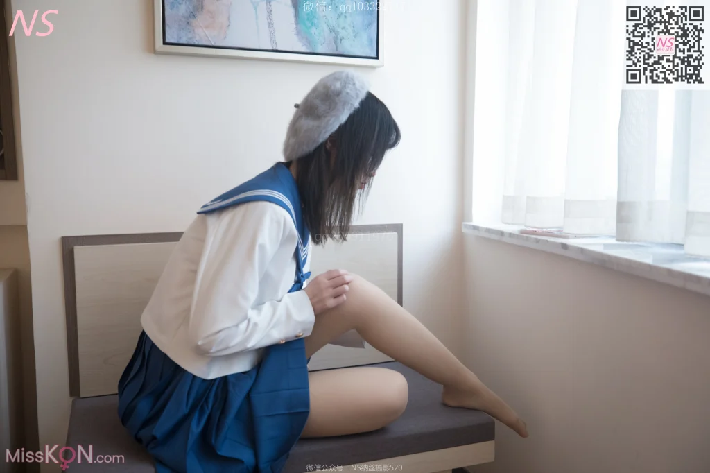 [NS纳丝摄影] No.108: 楚楚 楚楚动人的丝袜少女 (93 photos + 1 video) – Page 2