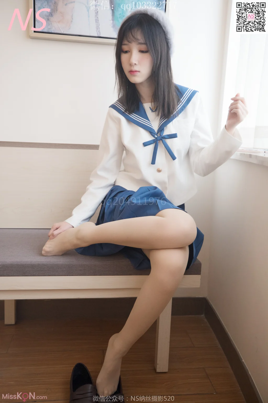 [NS纳丝摄影] No.108: 楚楚 楚楚动人的丝袜少女 (93 photos + 1 video) – Page 2