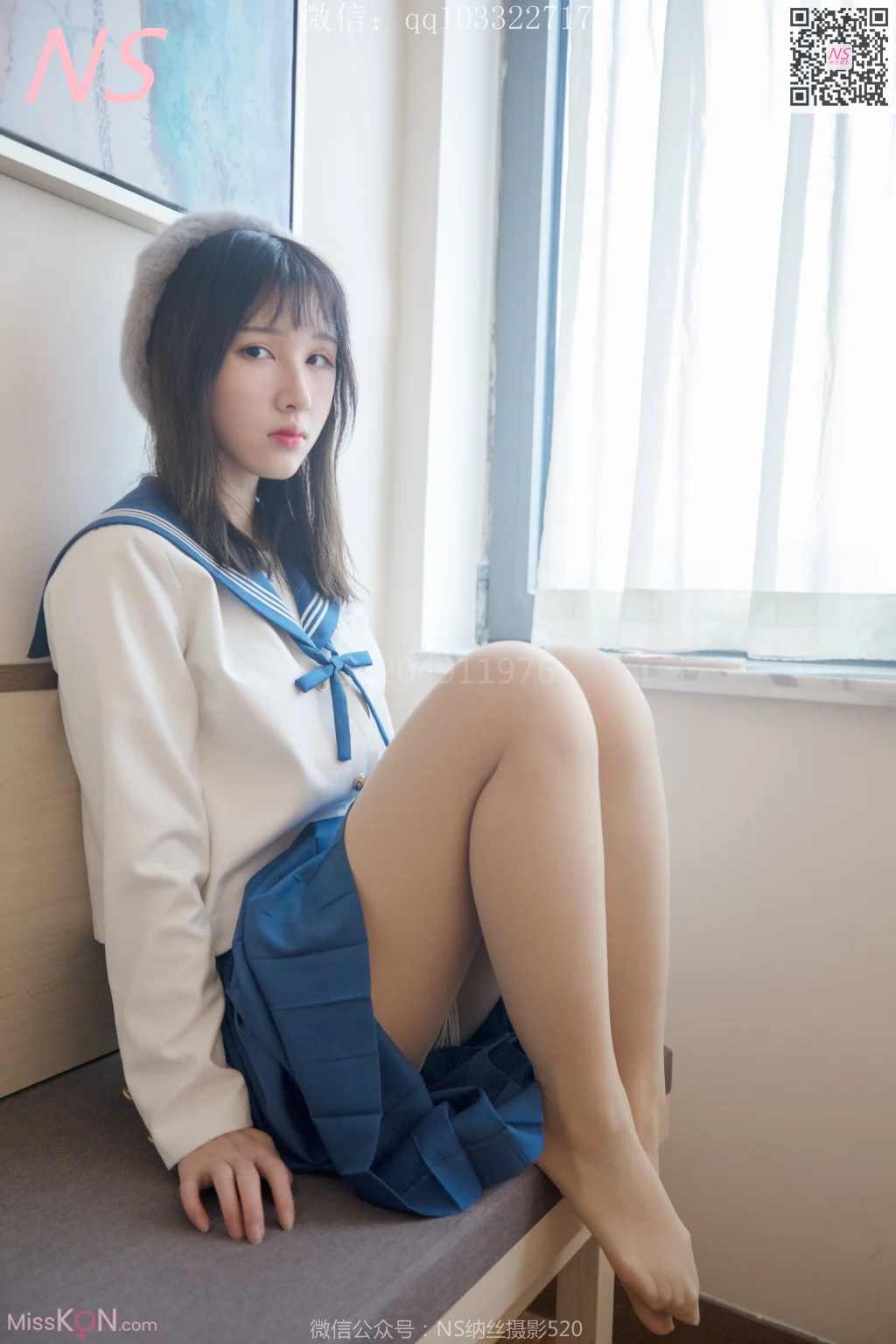 [NS纳丝摄影] No.108: 楚楚 楚楚动人的丝袜少女 (93 photos + 1 video) – Page 2