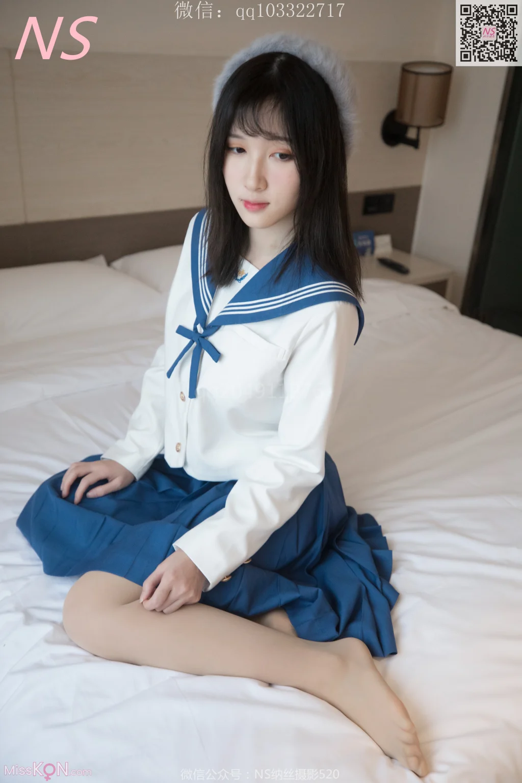 [NS纳丝摄影] No.108: 楚楚 楚楚动人的丝袜少女 (93 photos + 1 video) – Page 2