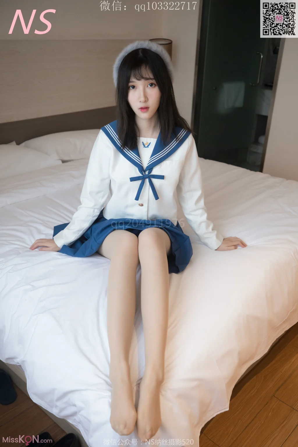 [NS纳丝摄影] No.108: 楚楚 楚楚动人的丝袜少女 (93 photos + 1 video) – Page 3