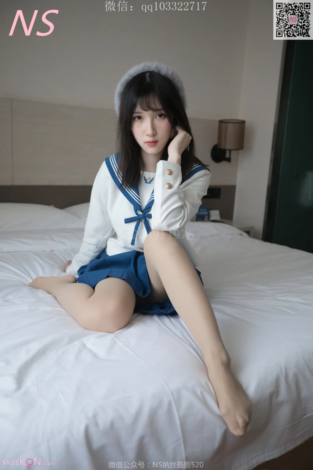 [NS纳丝摄影] No.108: 楚楚 楚楚动人的丝袜少女 (93 photos + 1 video) – Page 3