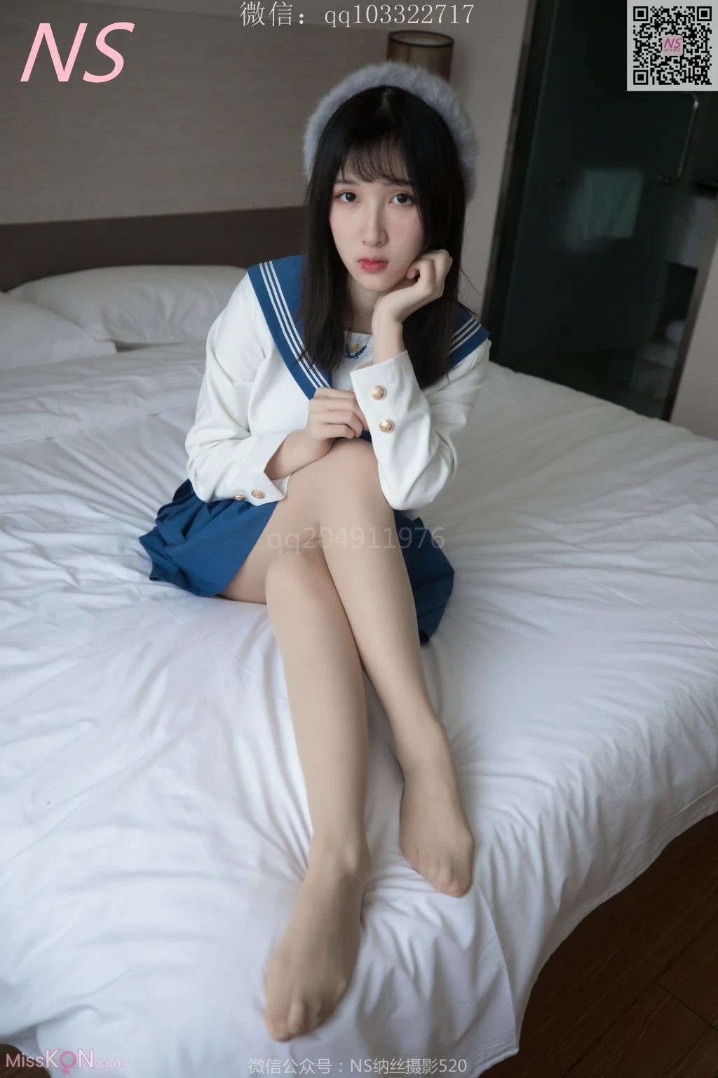 [NS纳丝摄影] No.108: 楚楚 楚楚动人的丝袜少女 (93 photos + 1 video) – Page 3
