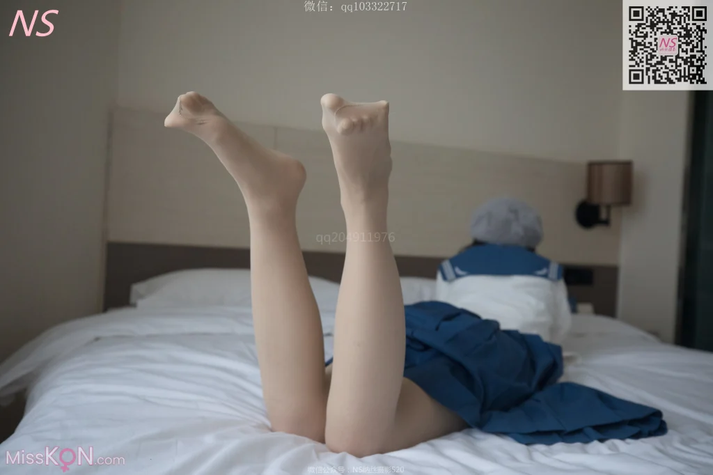[NS纳丝摄影] No.108: 楚楚 楚楚动人的丝袜少女 (93 photos + 1 video) – Page 3
