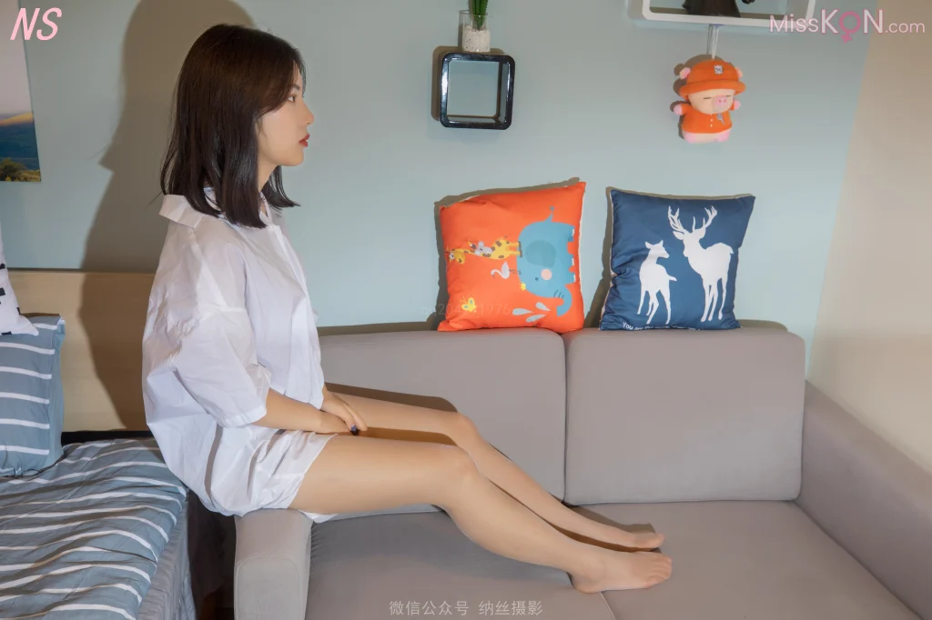 [NS纳丝摄影] No.109: 白衬衫少女的薄肉丝 (93 photos) – Page 2