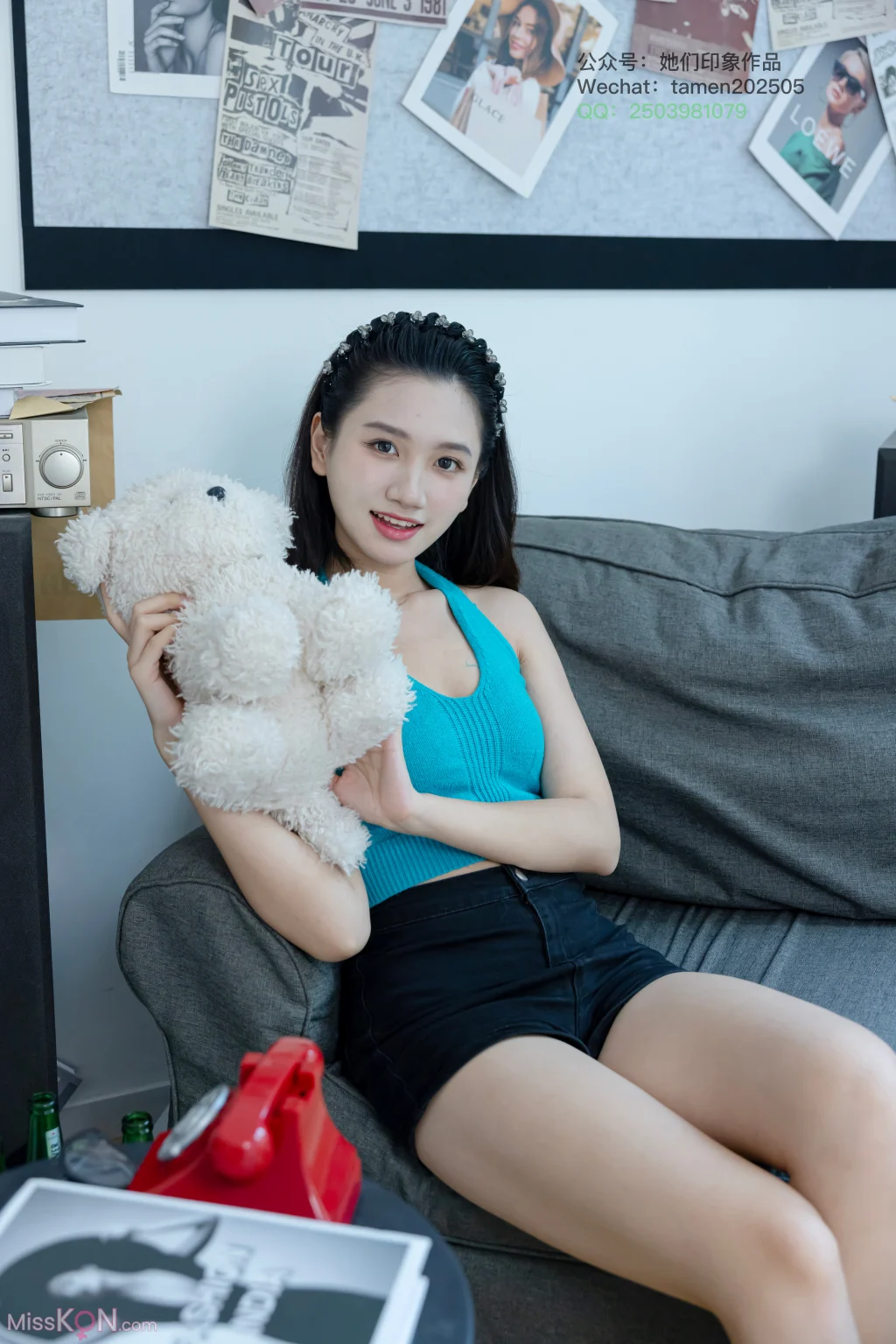 [她们印象] No.060: 小爱 (201 photos + 1 video)