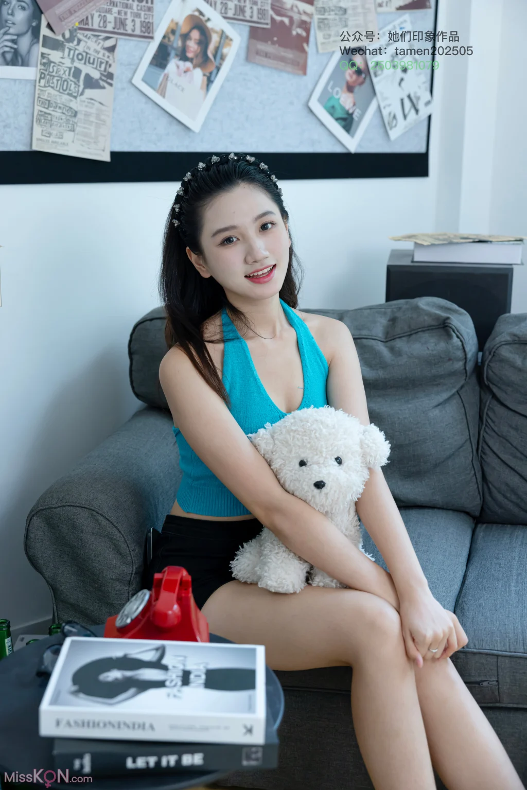 [她们印象] No.060: 小爱 (201 photos + 1 video)