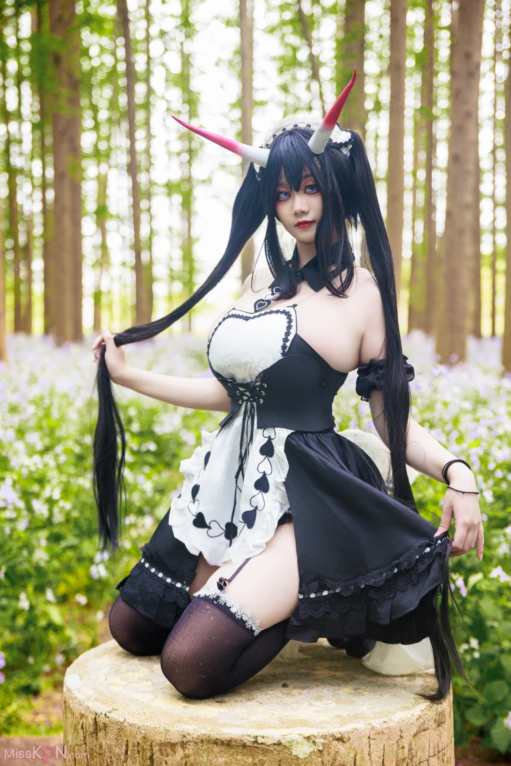 Coser@阿雪雪: 能代女仆 (33 photos + 4 videos) – Page 2