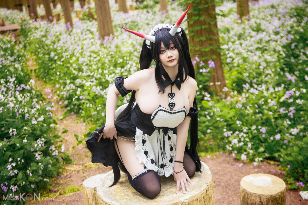 Coser@阿雪雪: 能代女仆 (33 photos + 4 videos) – Page 2