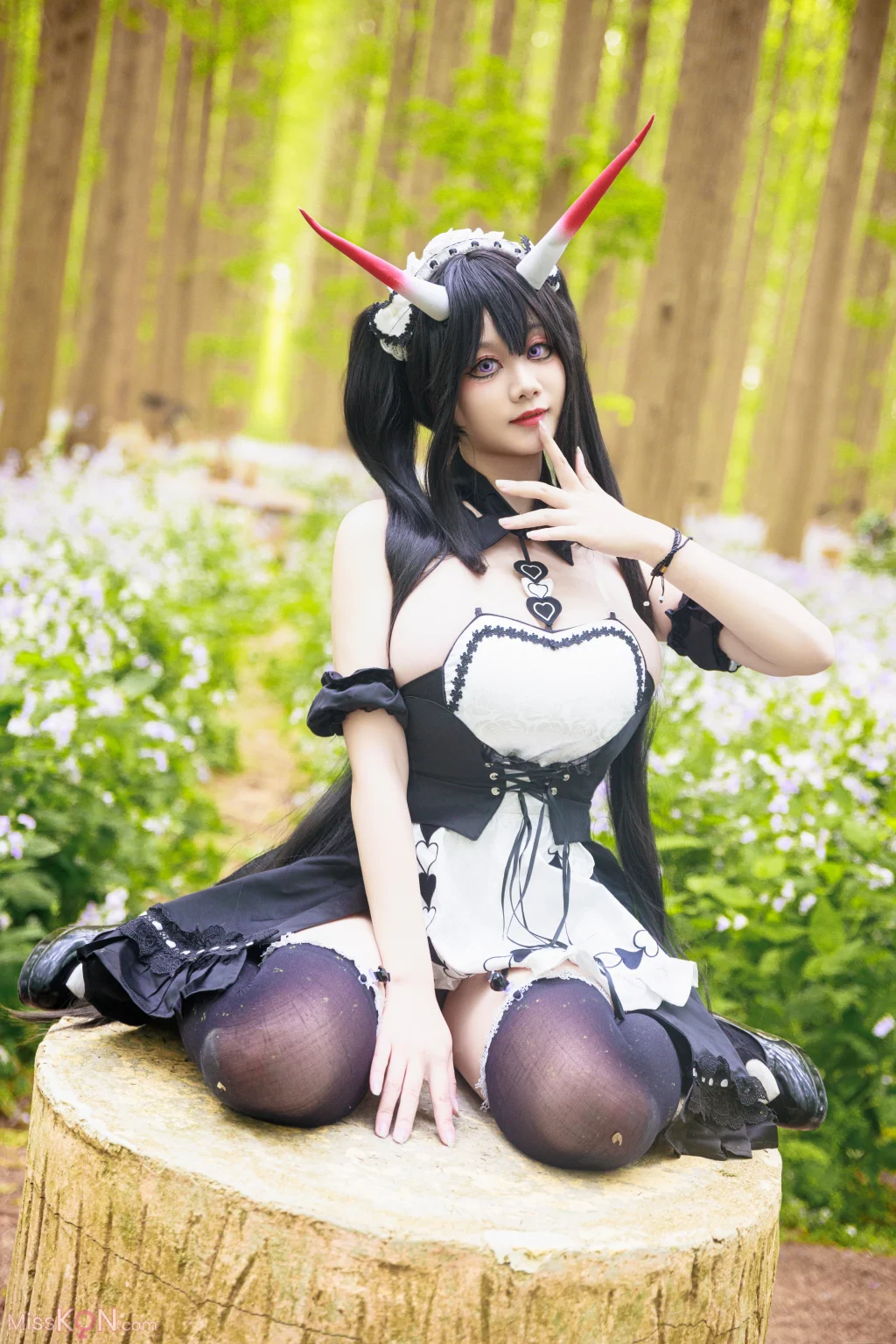Coser@阿雪雪: 能代女仆 (33 photos + 4 videos) – Page 2