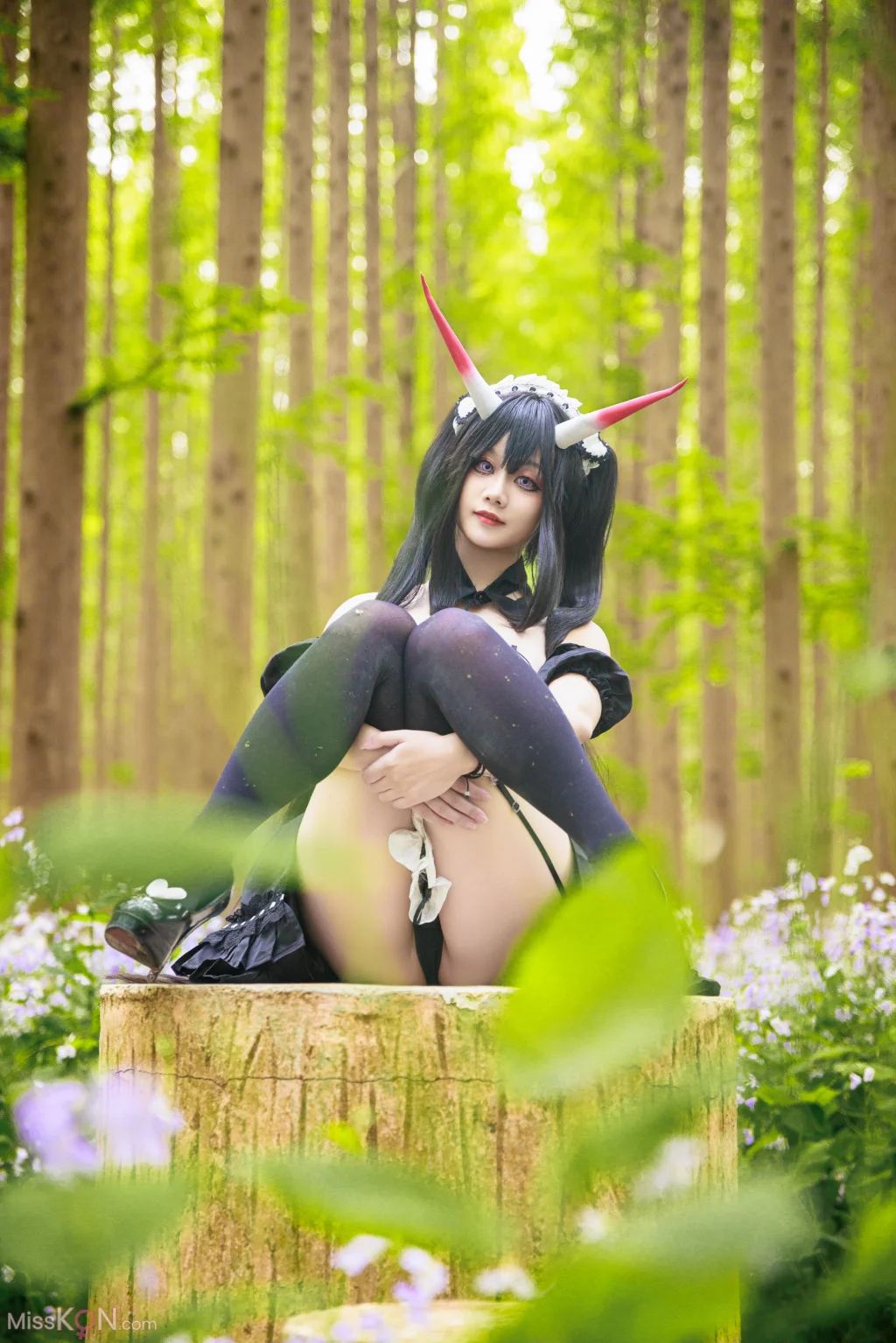 Coser@阿雪雪: 能代女仆 (33 photos + 4 videos) – Page 2