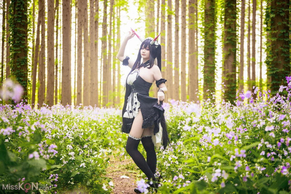 Coser@阿雪雪: 能代女仆 (33 photos + 4 videos) – Page 2