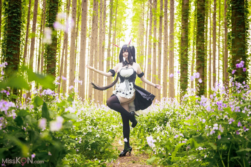 Coser@阿雪雪: 能代女仆 (33 photos + 4 videos) – Page 2