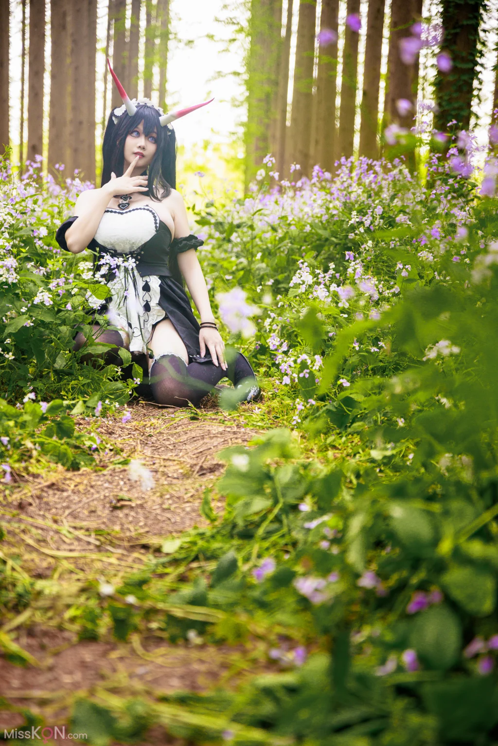 Coser@阿雪雪: 能代女仆 (33 photos + 4 videos) – Page 2