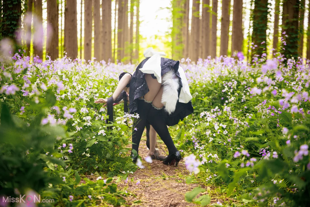 Coser@阿雪雪: 能代女仆 (33 photos + 4 videos) – Page 2