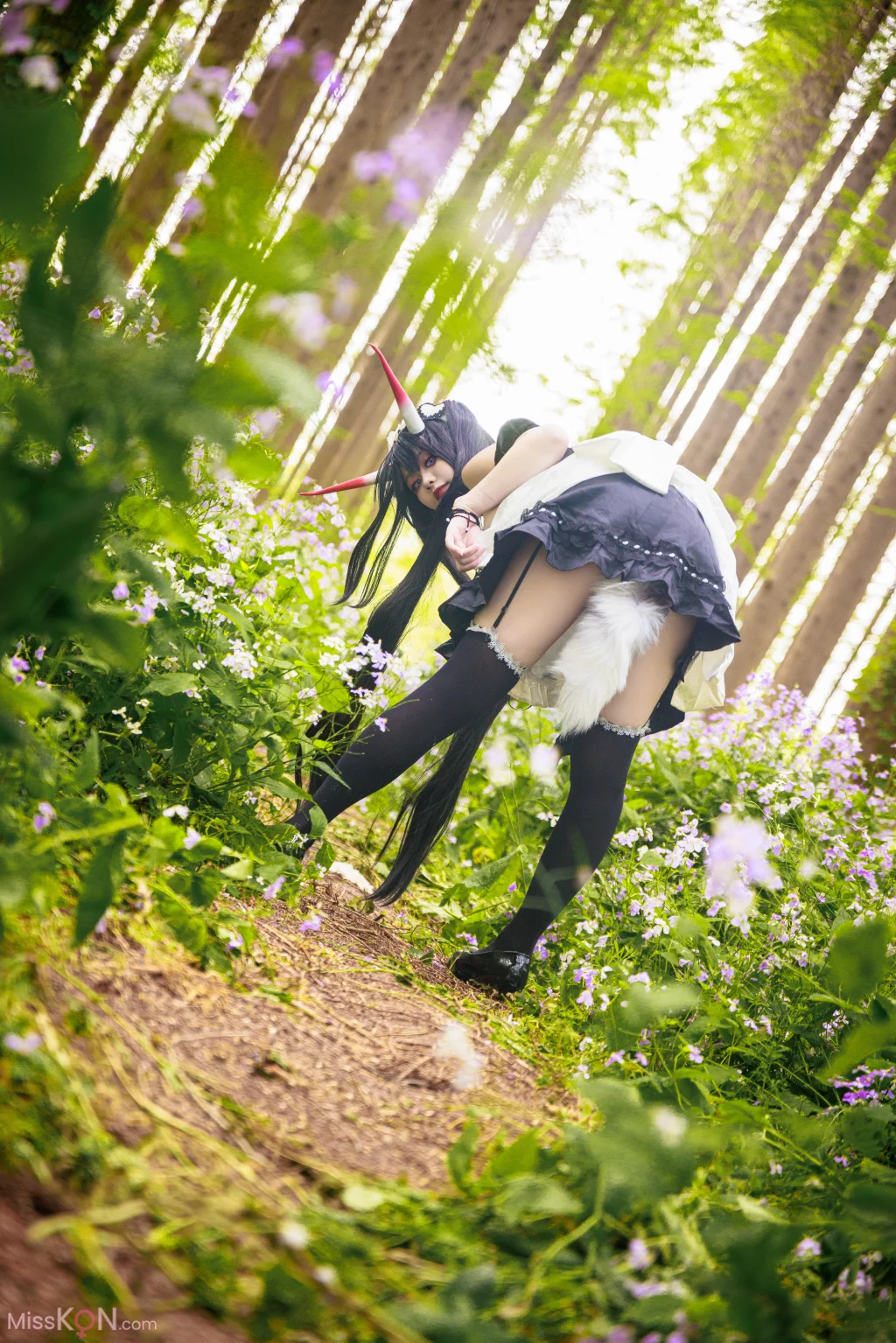 Coser@阿雪雪: 能代女仆 (33 photos + 4 videos) – Page 2