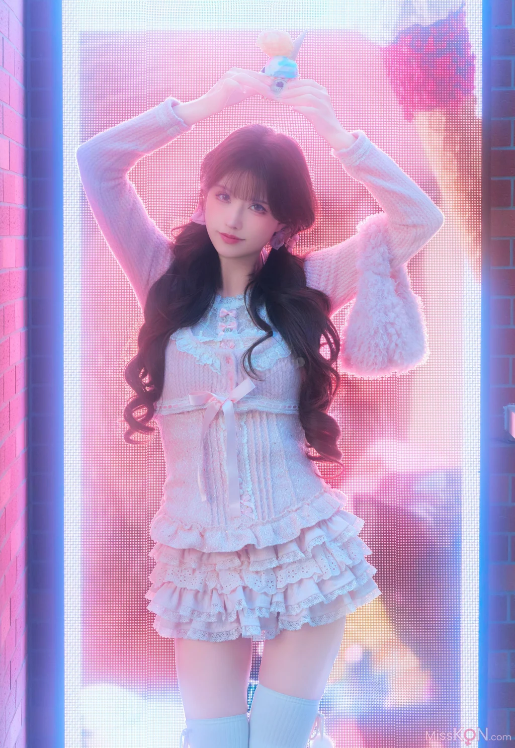 Coser@鹿八岁: 恋爱日记 (284 photos + 2 videos)