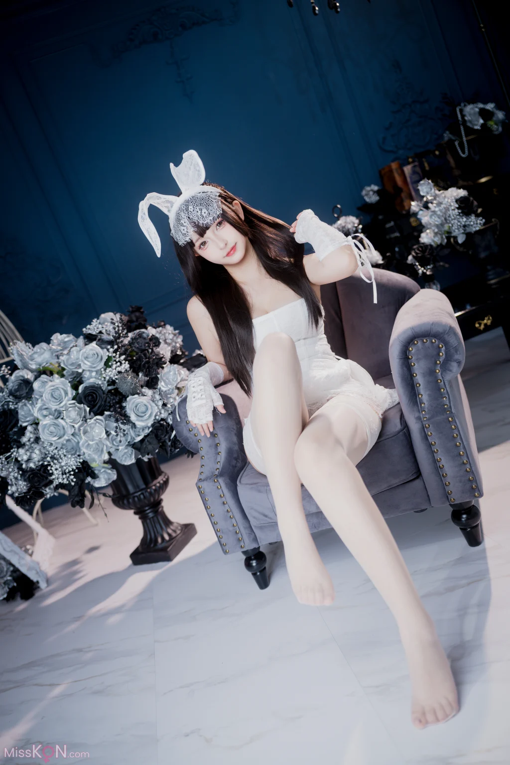 Coser@神楽坂真冬: 白纱幻梦 (75 photos + 2 videos)