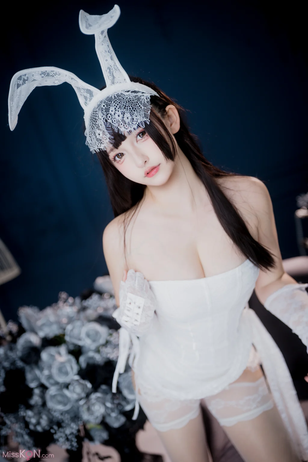 Coser@神楽坂真冬: 白纱幻梦 (75 photos + 2 videos) – Page 2