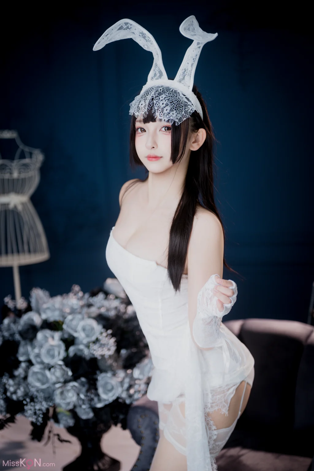 Coser@神楽坂真冬: 白纱幻梦 (75 photos + 2 videos) – Page 2